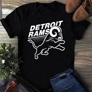 🏈🏈 Detroit Rams Shirt 🏈🏈